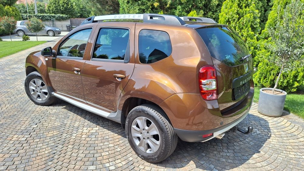 Dacia Duster 4x4 Prestige 2014 1.5 Dci 110 CP Navi Piele Cameră