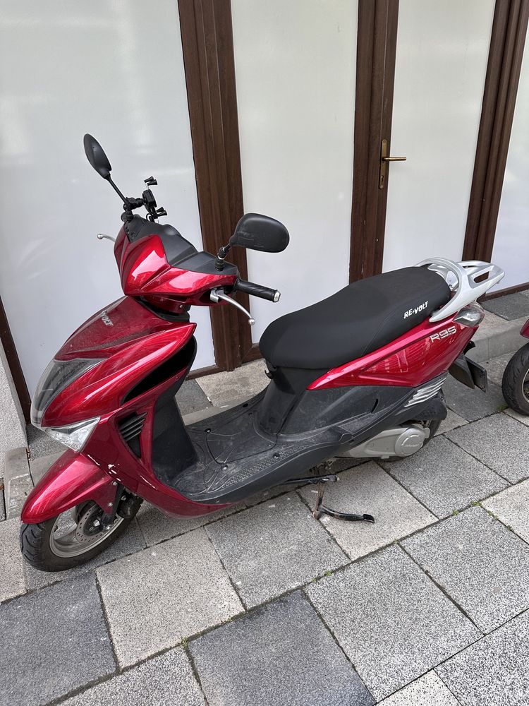 Vand scooter scuter voltarom rs5 49cc 2023 5000km