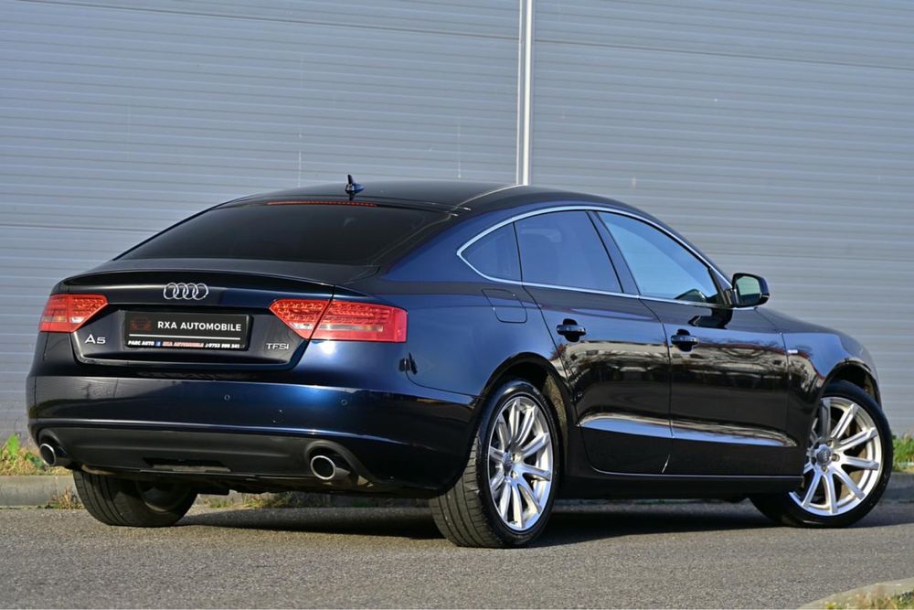 Audi A5 2.0 TFSI 180 C.P. S-line 2011 Euro5 Automat Led Xenon