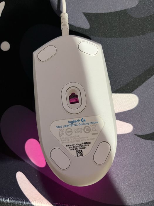 мышка Logitech G102