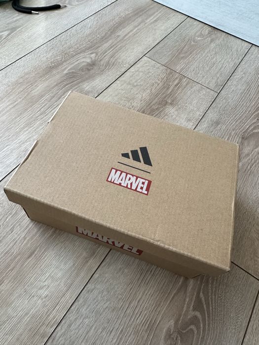 Маратонки спайдермен