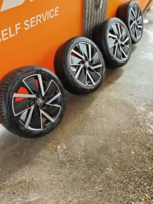 Jante aliaj Skoda