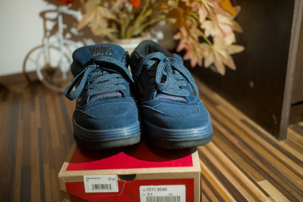 Vans Hylane, 41, Blue/Night