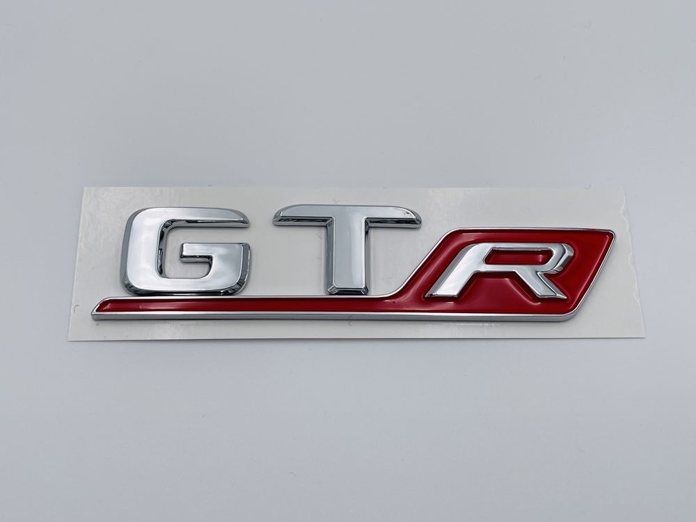 Emblema Mercedes GTR AMG