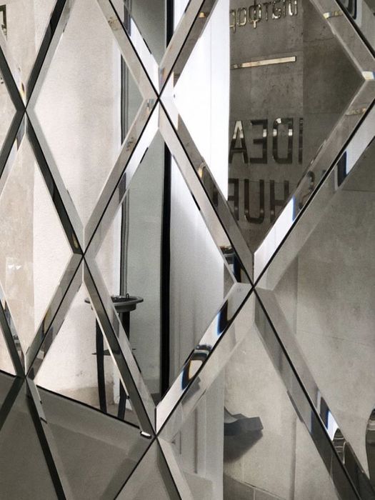 Зеркала ромбики, фасет, еврокромка, фацет