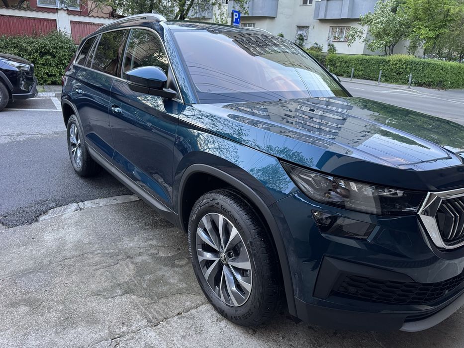 Vand Skoda Kodiaq 2.0 Diesel 200 CP 4X4 DSG in stare noua