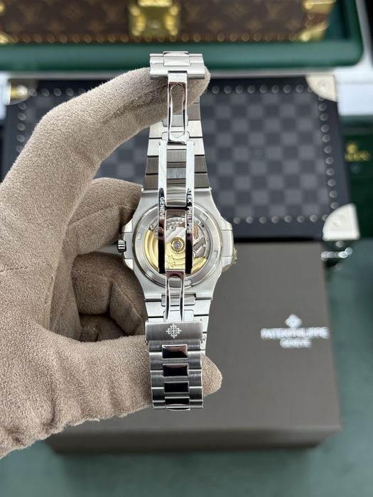 Patek Philippe Nautilus White Dial