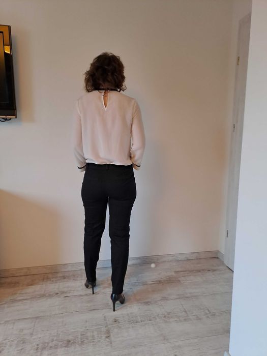 Pantalon dama office negru S-M