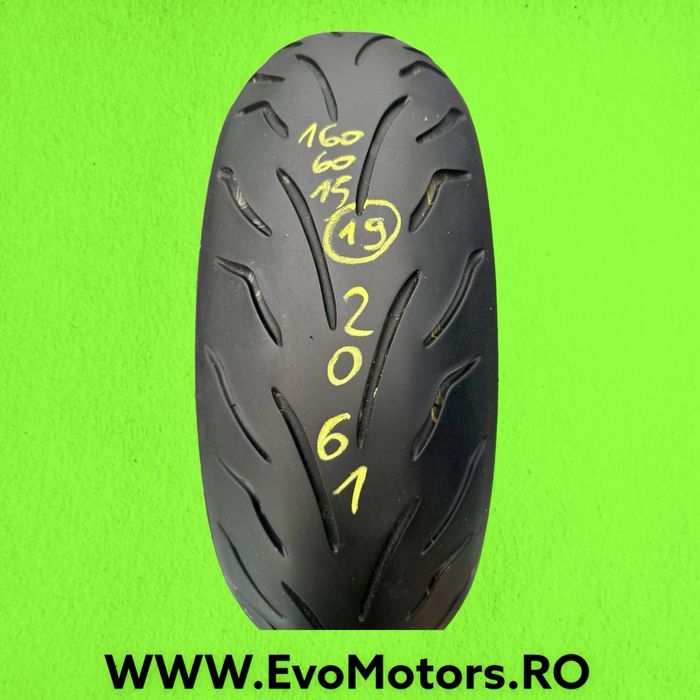 Anvelopa MaxiScuter Scooter 160 60 15 Bridgestone 2019 Cauciuc C2061