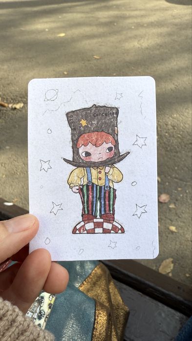 Hirono, pop-mart, Маленький принц