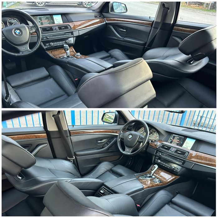 Bmw 520d f10 218cp seria5 2012 automat trapa