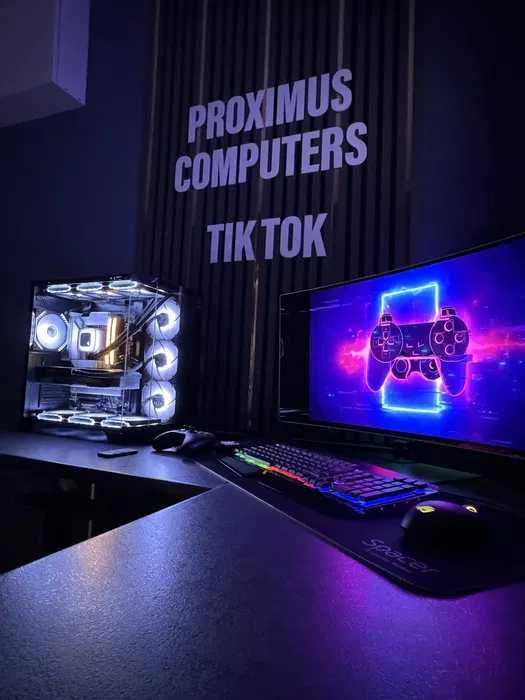 Calculator ULTRA 9 285K,RTX 5080,32GB,AIO 360 White, Factura, Tva!