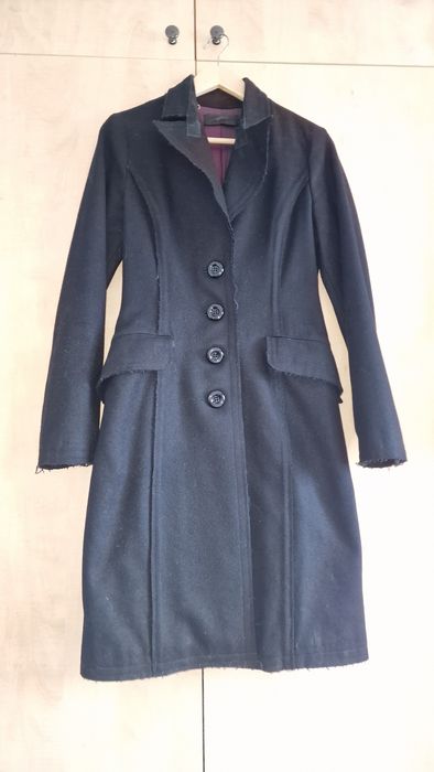 Palton dama lână xs Lungime 95cm