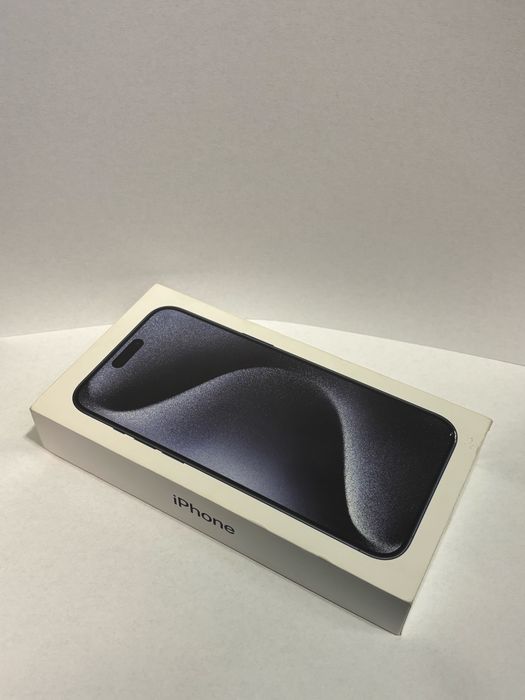 MDM vinde: Iphone 15 Pro Max, 256GB, Blue Titanium.