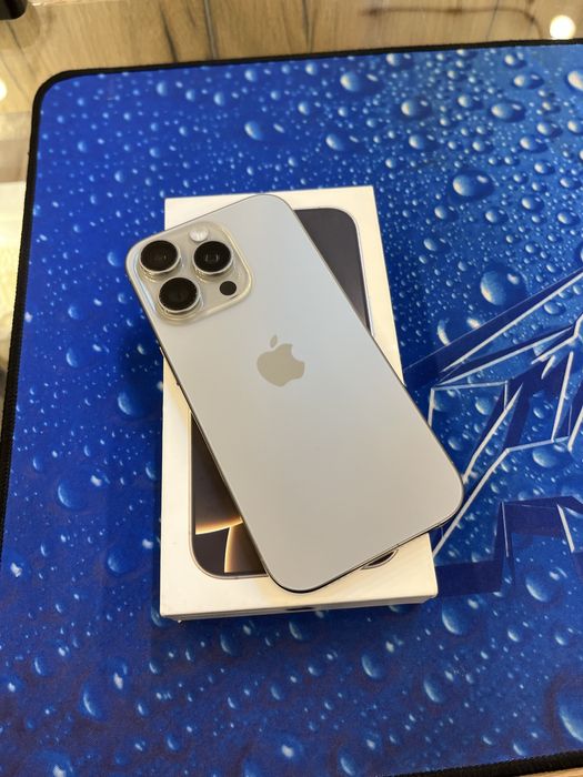 IPhone 16 Pro 256GB 91% (Kaspi Рассрочка)