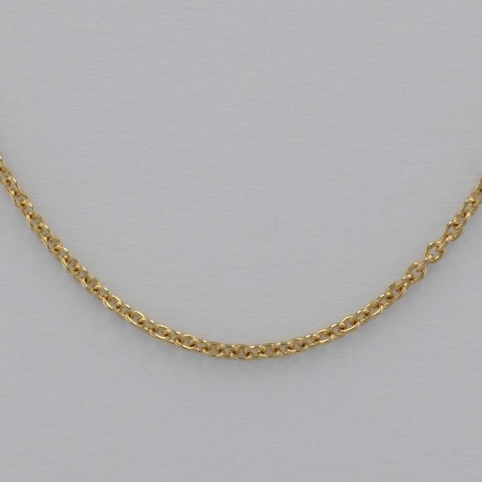 Lant din aur galben 18k cod 8721