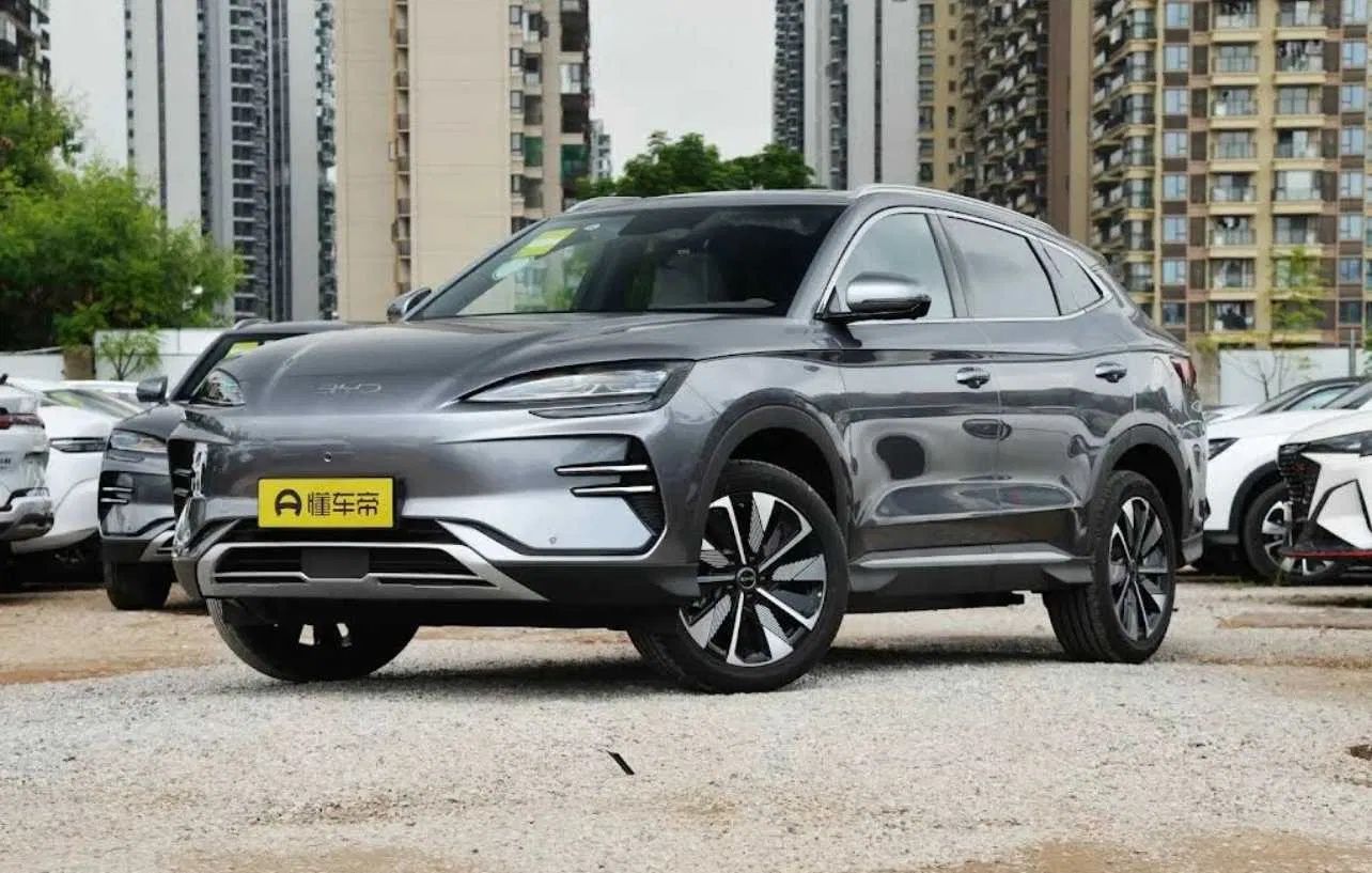 BYD Song plus champion SmartDrive 605