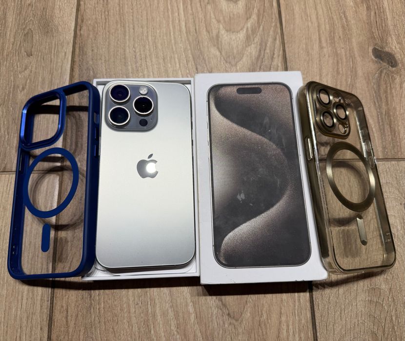 iPhone 15 PRO 128GB Titanium