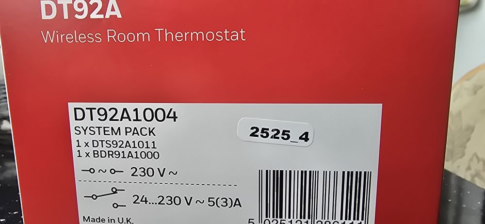 Termostat wireless