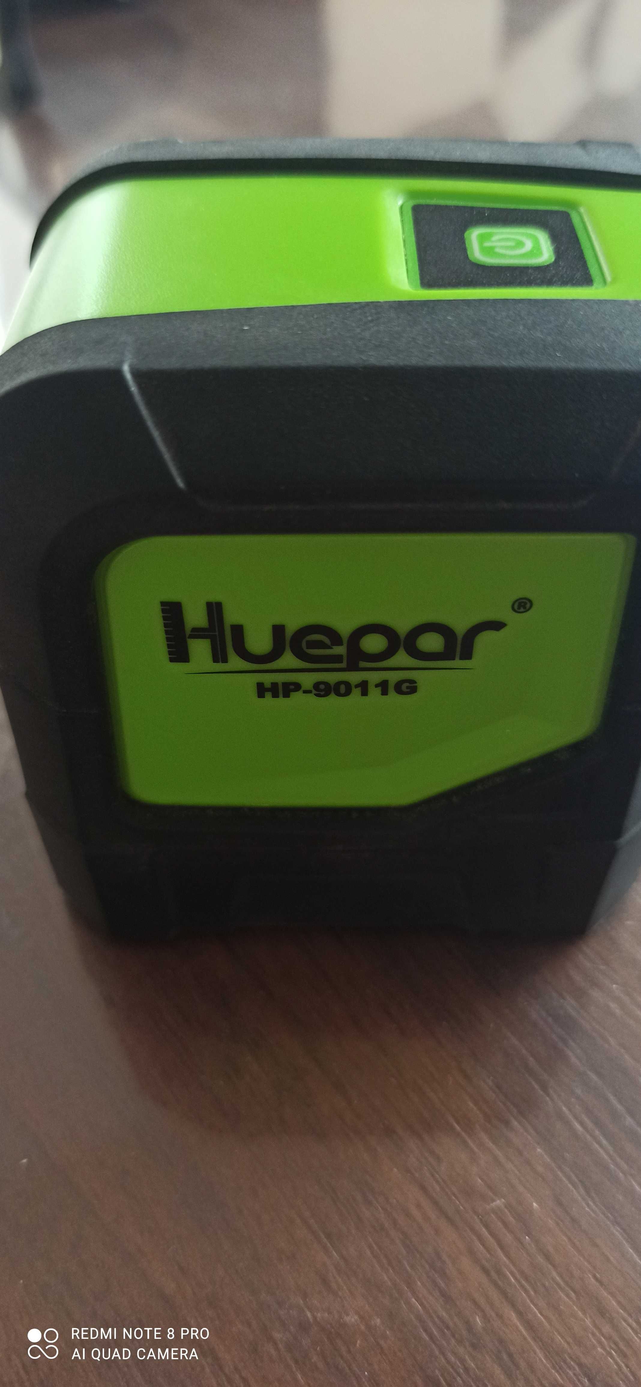 Лазерен нивелир Huepar HP-9011G