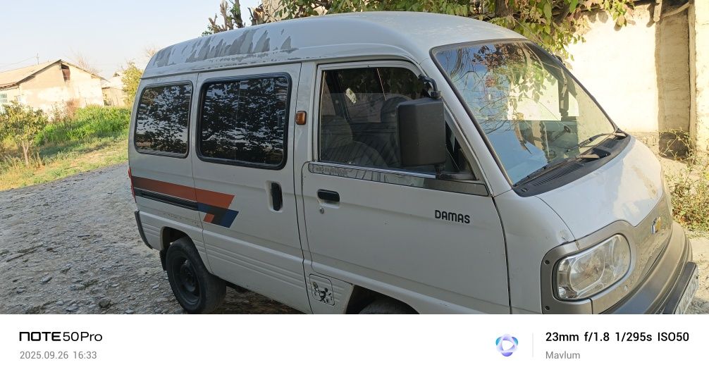 Chevrolet damas 2006