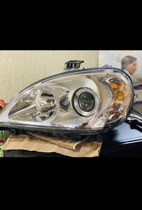 Ремонт на всички видове фарове