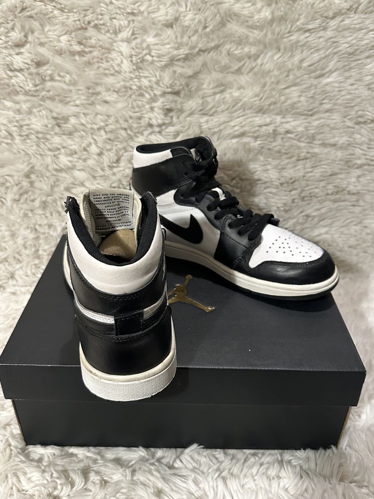 Jordan 1 Retro High 85 Black and White