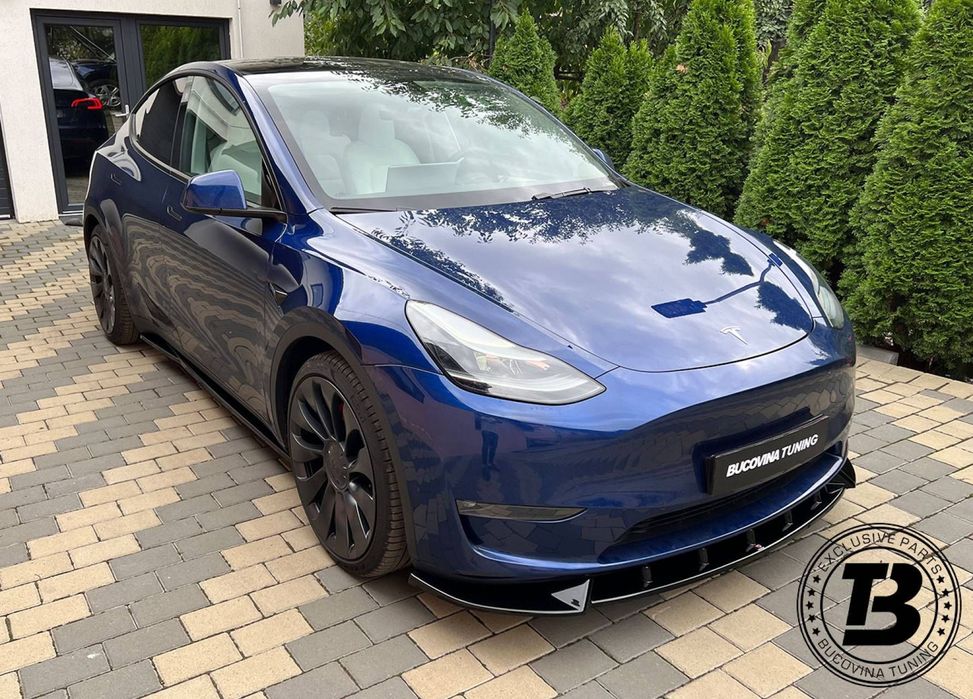 Pachet Exterior Prelungiri compatibil cu Tesla Model Y V.2 Maxton Design