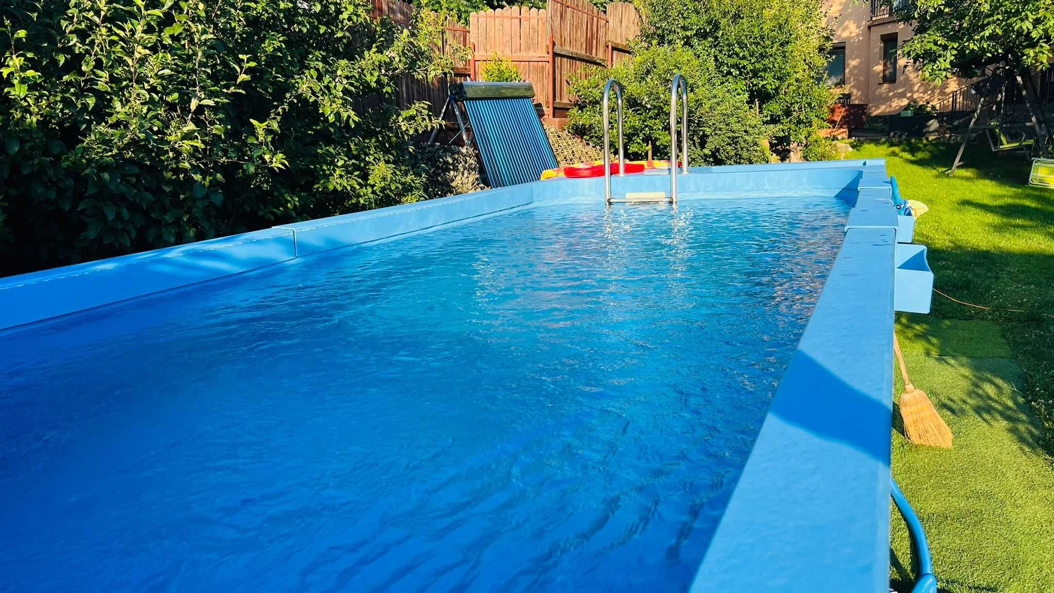 Piscina supraterana tip Yes Container