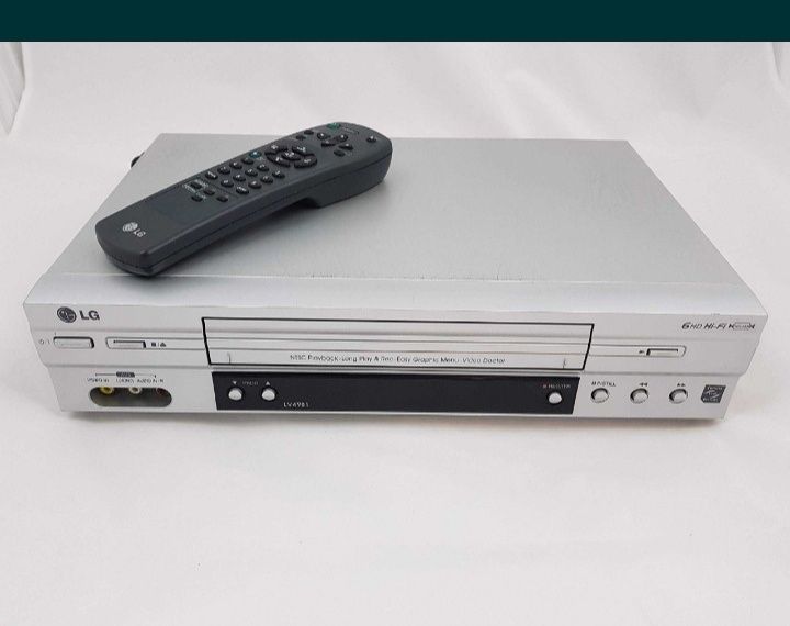 Video recorder LG - 2010 superb