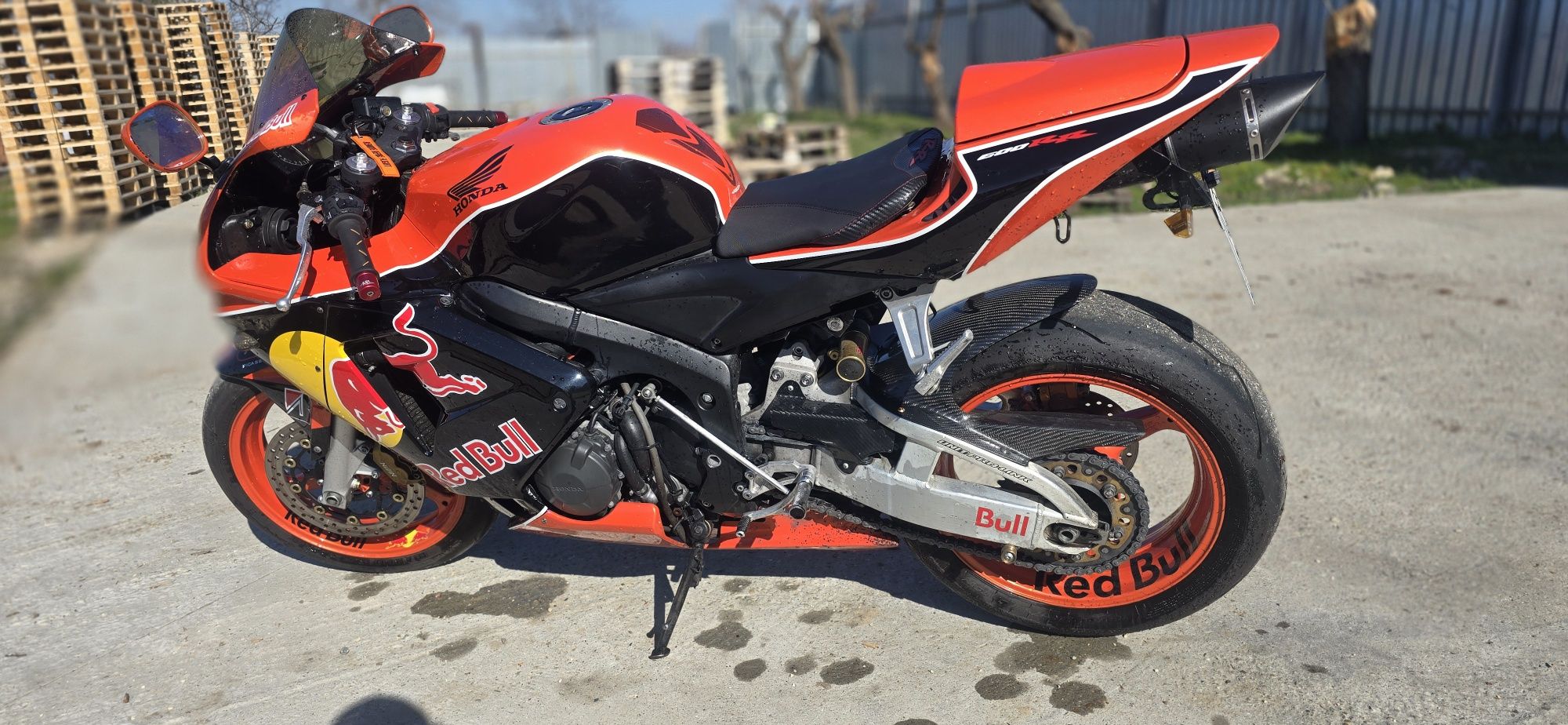 Хонда 600rr, 6500лв. без коментар