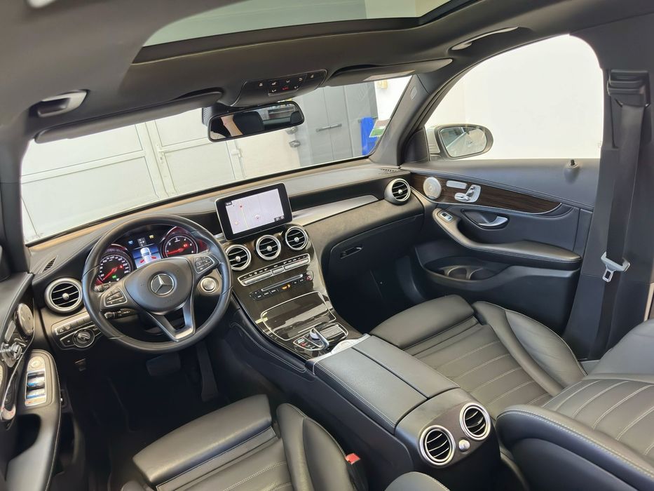 Mercedes GLC-250D Suv 2018-Gps Navi 3D-Cash Sau Rate/Avans 0-Garantie