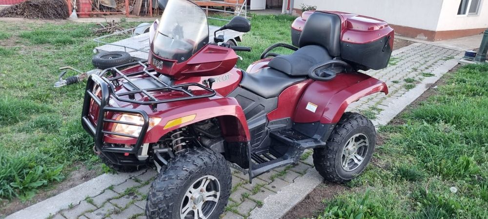 Atv Artic Cat 2012 1700 km, proprietar