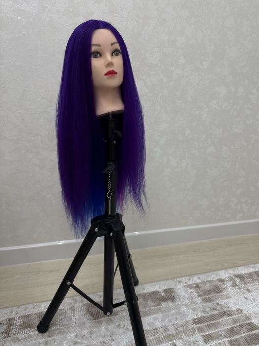 Маникен для причесок и волос