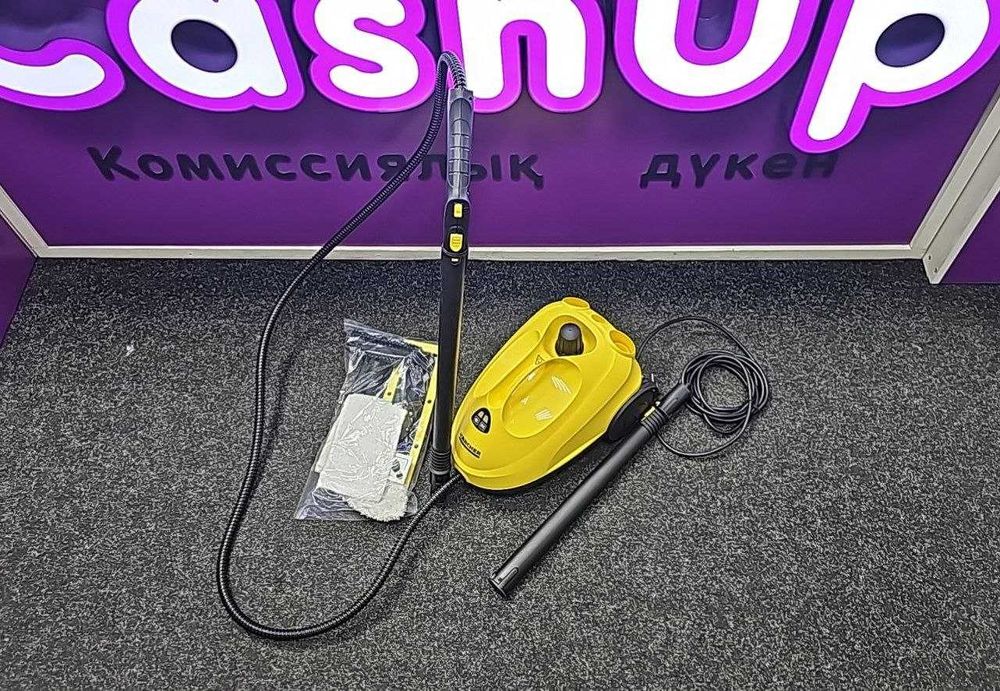 KARCHER SC2 EasyFix — компактный и эффективный парогенератор