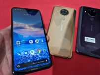 -Nokia 5.4, Nou, 128Gb, 6Ram, Black-Blue-Gold, ireprosabil, stare perf