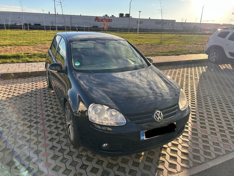 VW GOLF V 2008, 1.4 TSI 140 CP + set caucicuri noi