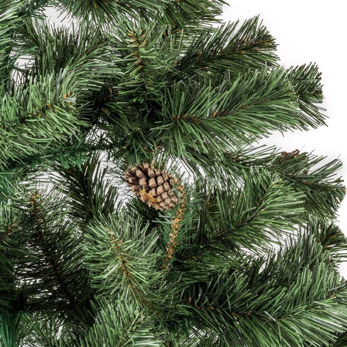 Brad Artificial de Craciun, 180 - 220cm, Conuri Naturale, Ace 2D