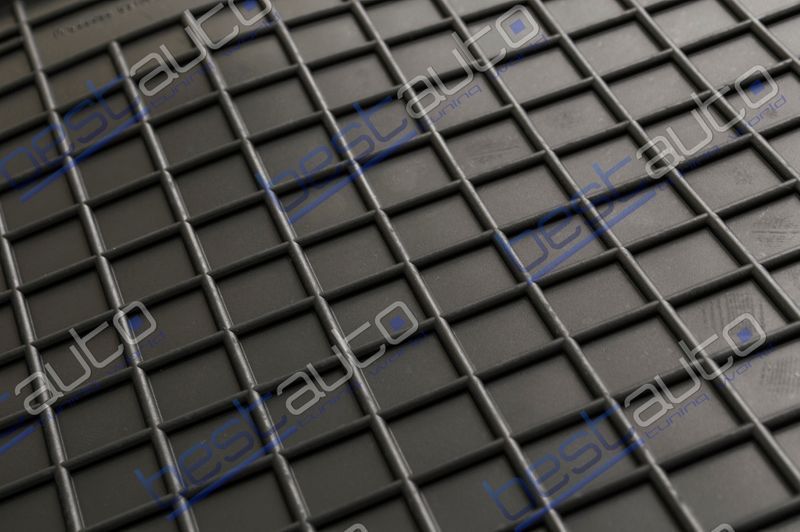 Автомобилни гумени стелки Frogum за Mitsubishi L200 (2007-)