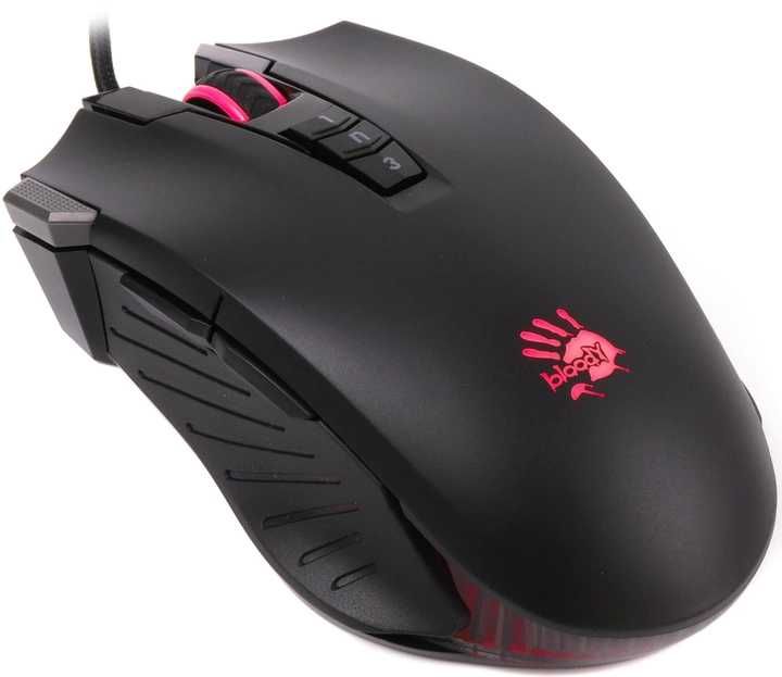 Проводная игровая мышь Bloody V9MA X'Glide Gaming Mouse