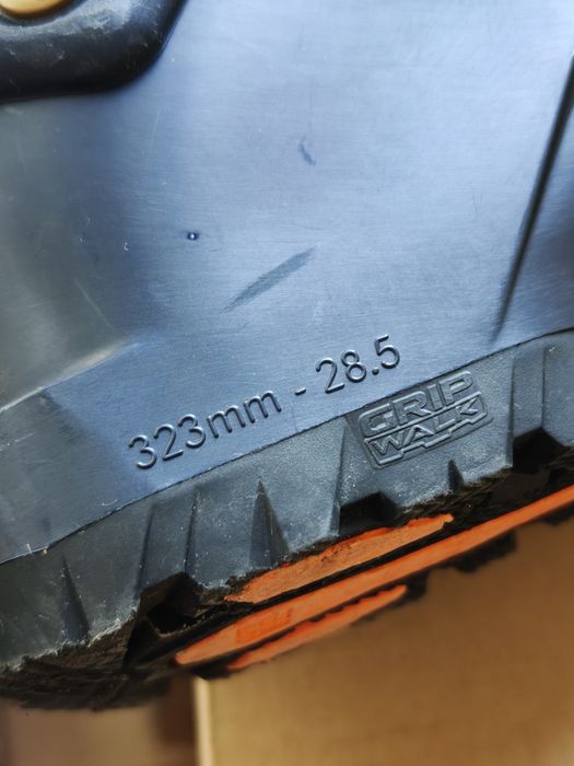 Clăpari Lange Shadow 130 MV mărime 28