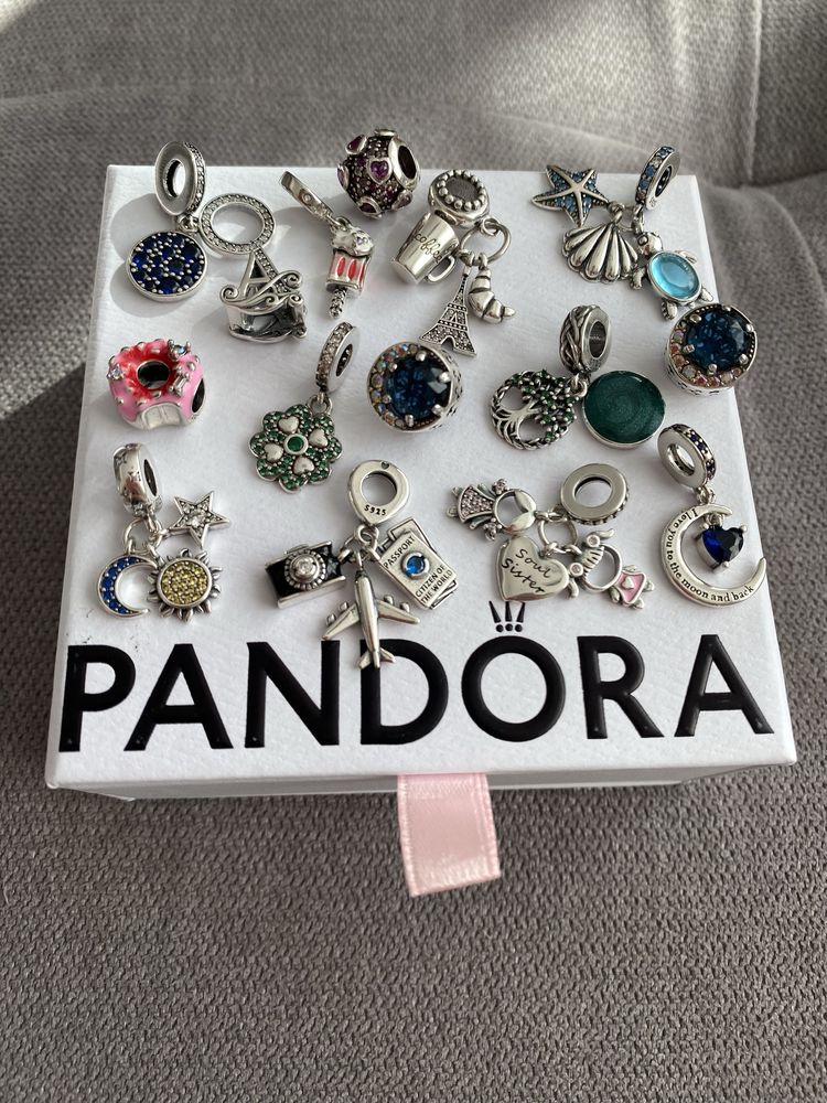 Charm, talismane colectia Harry Potter, compatibile cu bratari Pandora