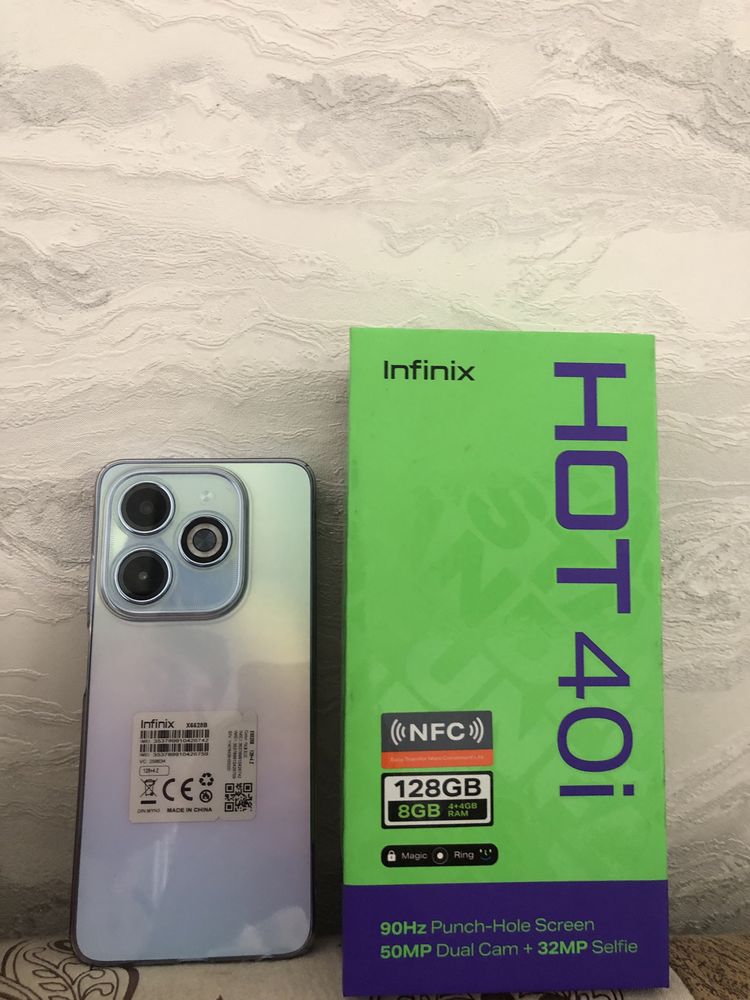 Infinix 40i siniy