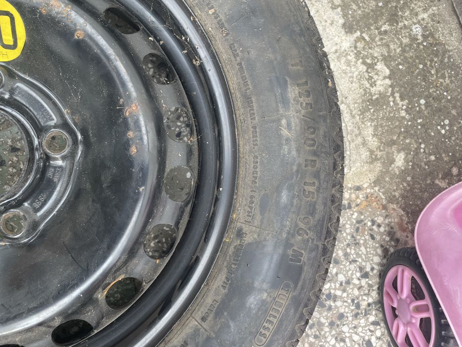 Резервна гума е46