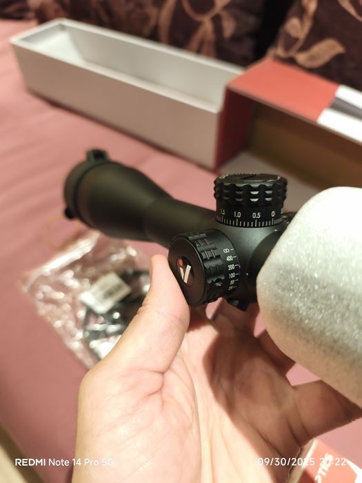 Оптика Victoptics 6-24x50 SP