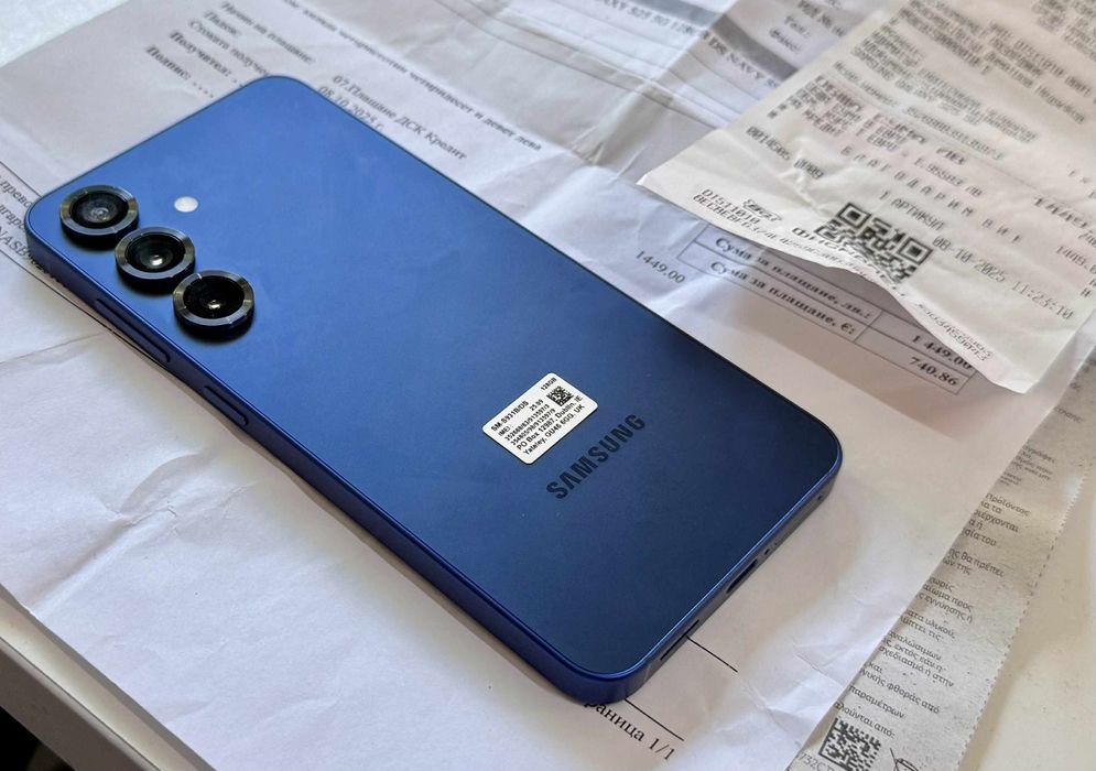 Samsung S25 нов с гаранция