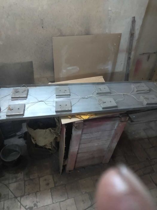 Печь для мармита, 2 рядная. БУ. В рабочем состоянии.