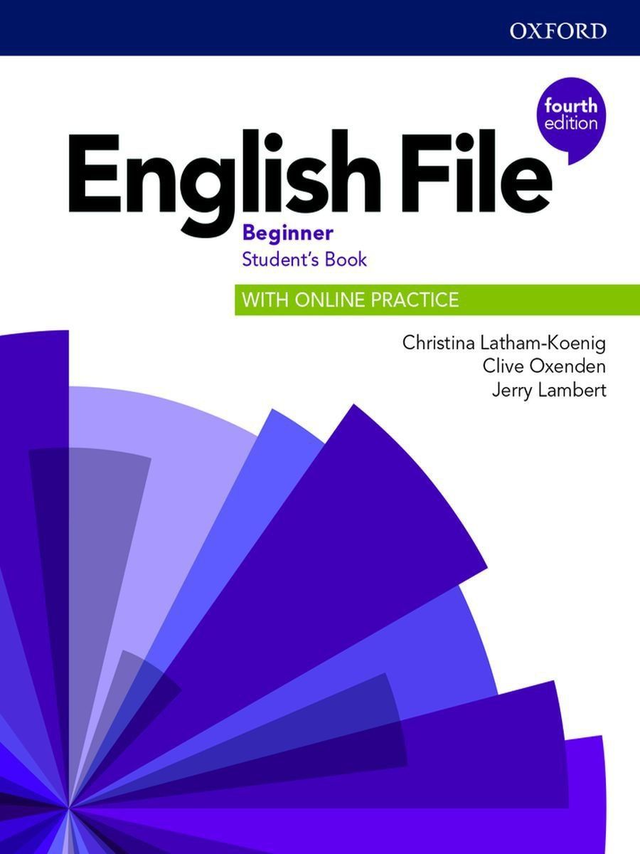 English file 4th edition/ Книги для английского языка