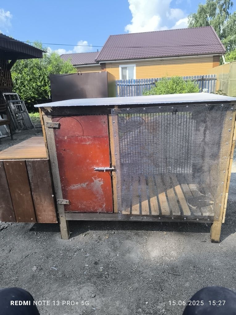 Продам клетку для крольчих