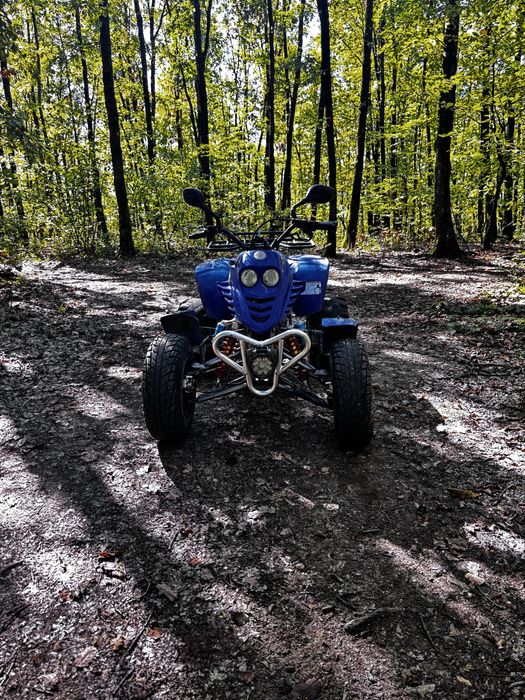 Vând atv smc Barossa 200